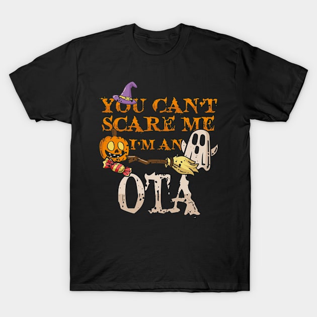 Halloween OTA Funny Quote Costume DIY Gift T-Shirt by gaustadabhijot